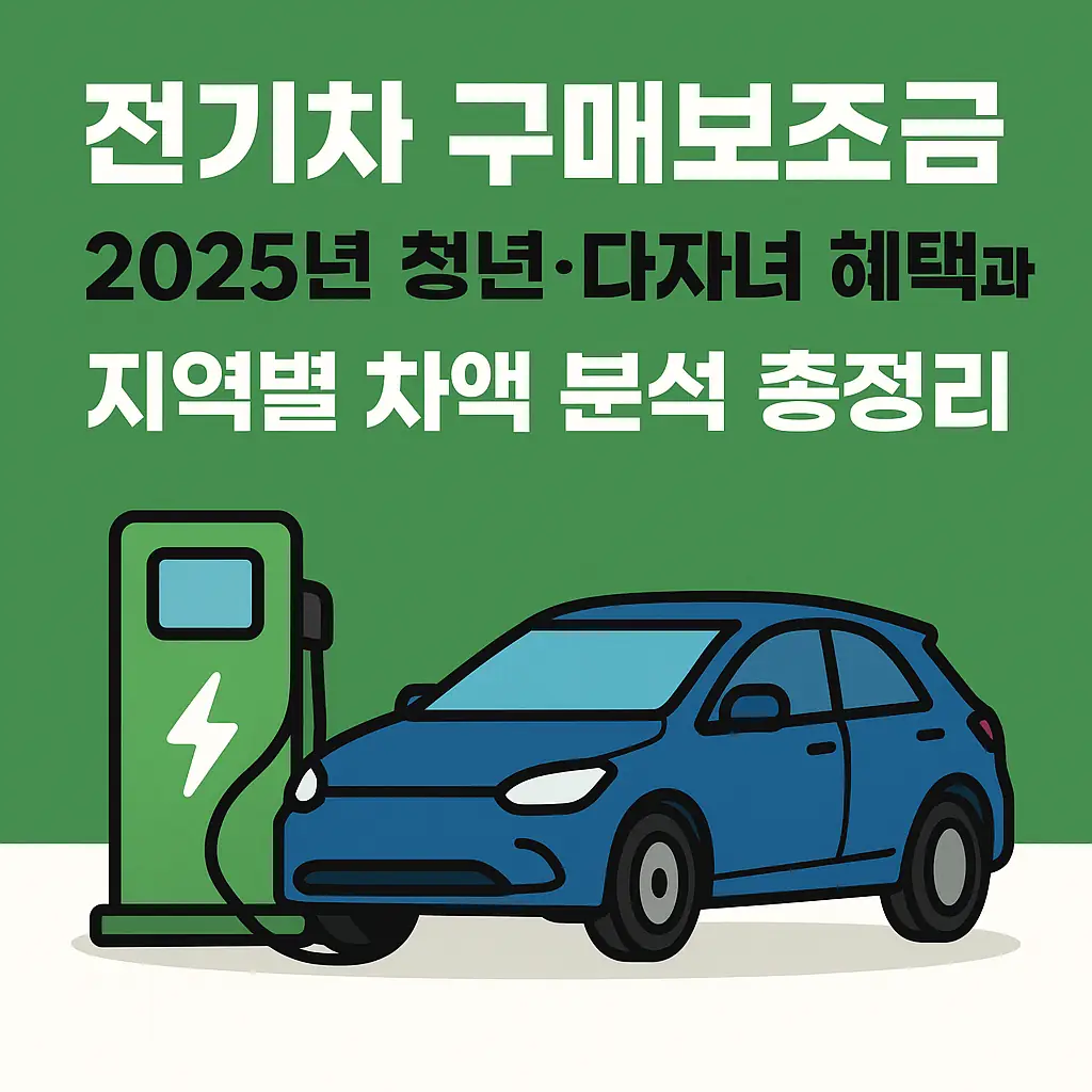 2025 전기차 보조금